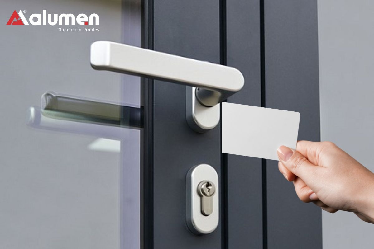 thẻ cứng, dẹp có thể giúp bạn mở cửa