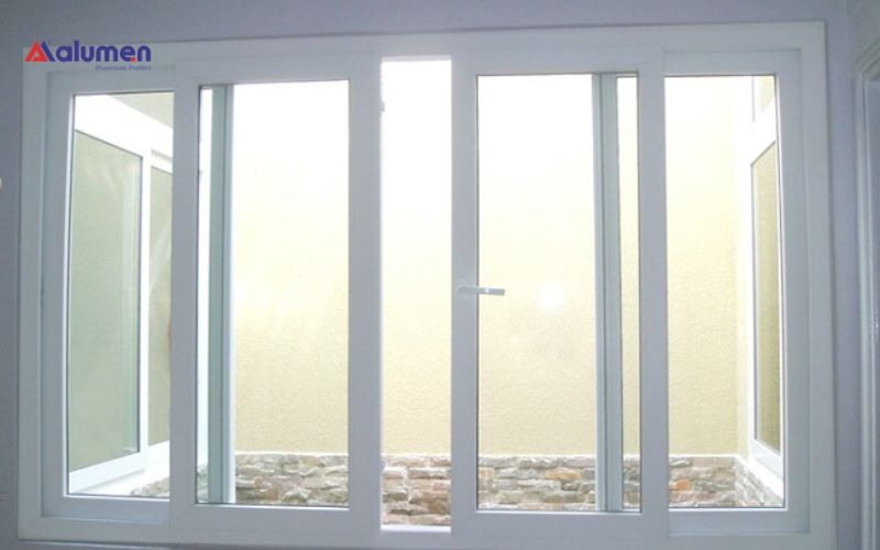 Cửa nhôm chống cháy bảo vệ an toàn người sử dụng