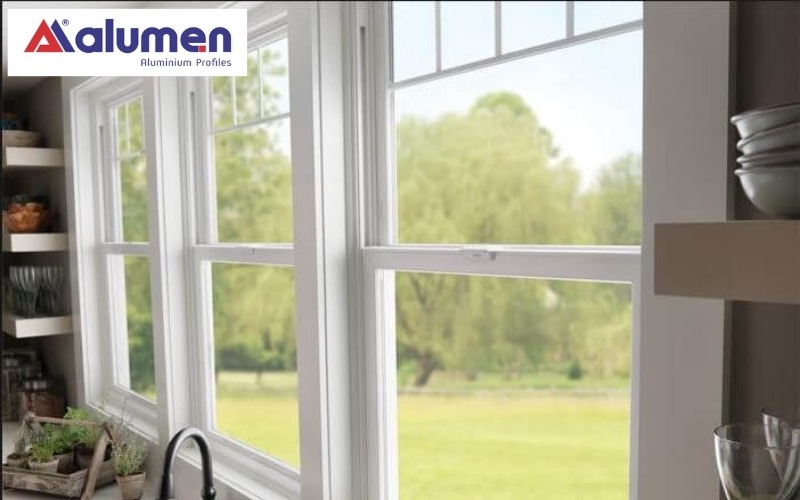 Các mẫu cửa sổ nhôm trượt lùa 1 cánh đẹp nhất 2024