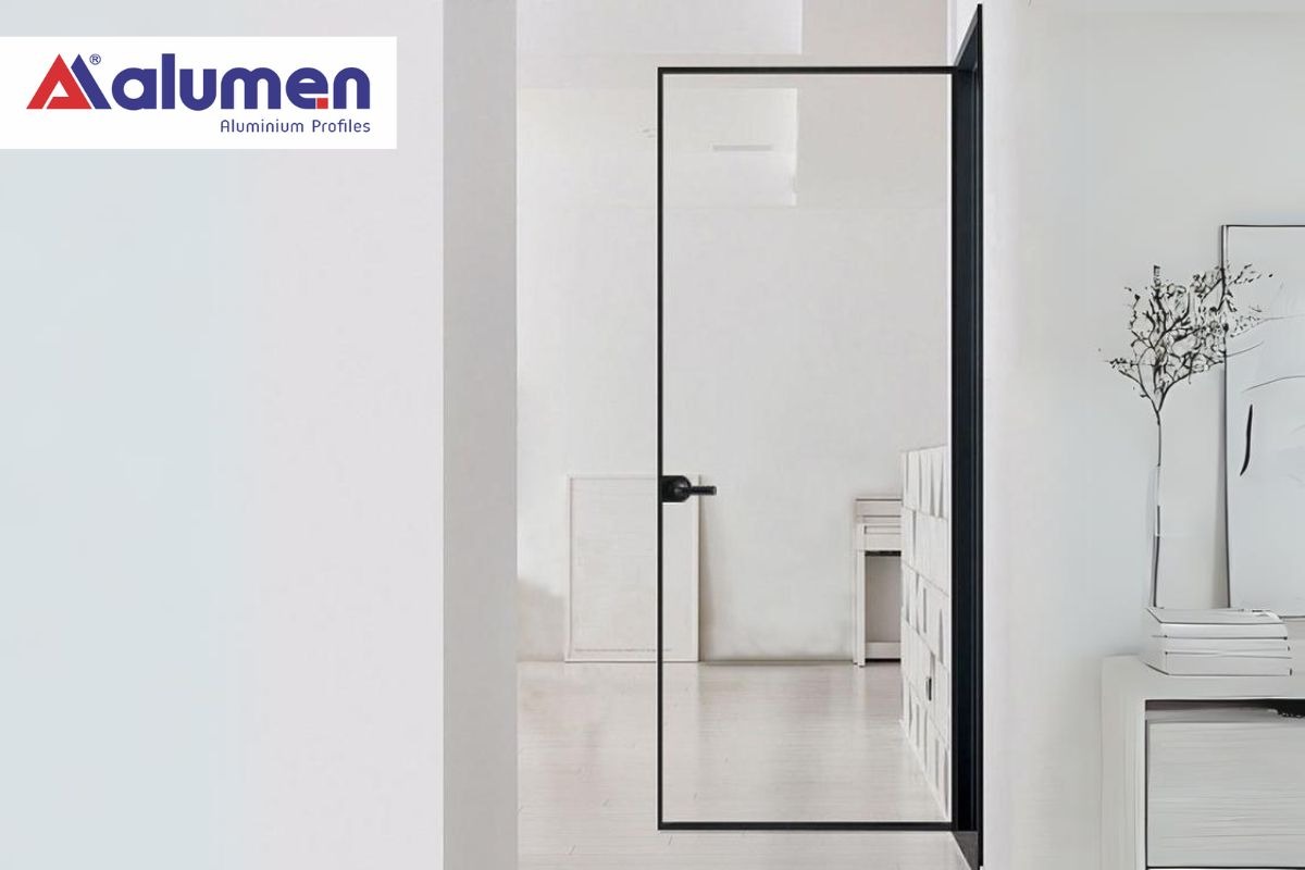 Độ mỏng đáng kinh ngạc của khung nhôm hệ Slim.