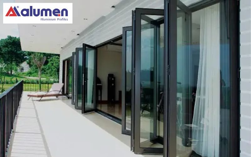 Vật liệu nhôm cao cấp có thể tái chế được khi kết thúc vòng đời sử dụng